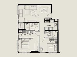 ขายอพาร์ทเม้นท์ 2 ห้องนอน ในโครงการ มาเอสโตร 01 สาทร–เย็นอากาศ, ทุ่งมหาเมฆ