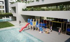 Fotos 3 of the Outdoor Kids Zone at Serene Condo Layan