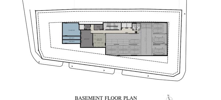 Master Plan of วัน อัลติจูด เจริญกรุง - Photo 1