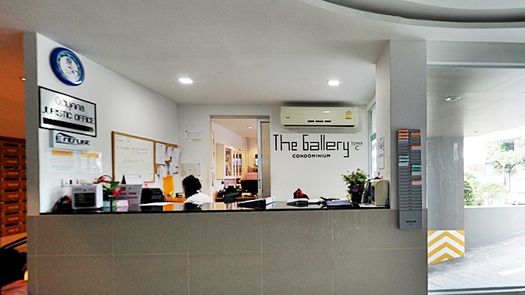 사진들 1 of the Reception / Lobby Area at The Gallery Jomtien