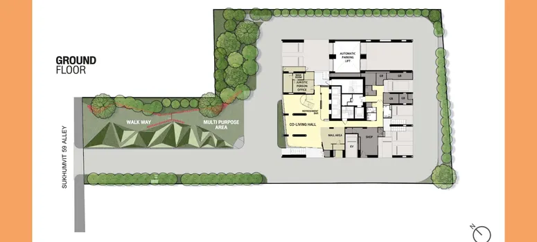 Master Plan of Culture Thonglor - Photo 1