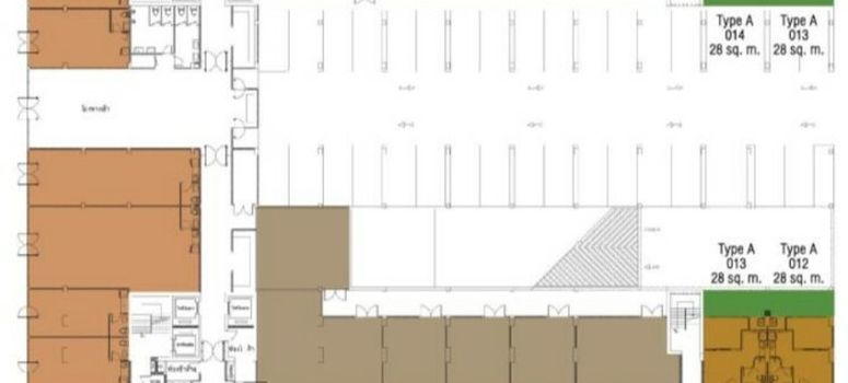 Master Plan of เจ คอนโด สาทร - กัลปพฤกษ์ - Photo 1