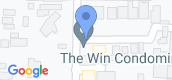 Map View of The Win Condominium