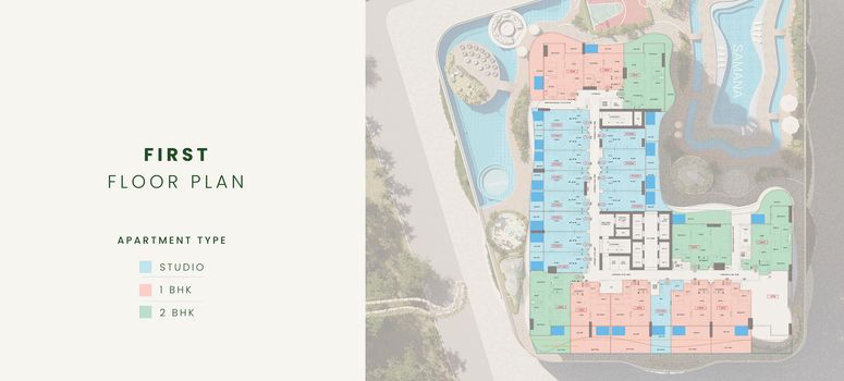 Master Plan of Samana Barari Views - Photo 1