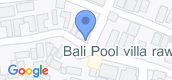 地图概览 of Bali Pool Villa Rawai