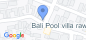 Map View of Bali Pool Villa Rawai