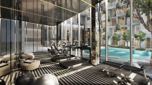 Photos 1 of the Communal Gym at Chewathai Residence Thonglor