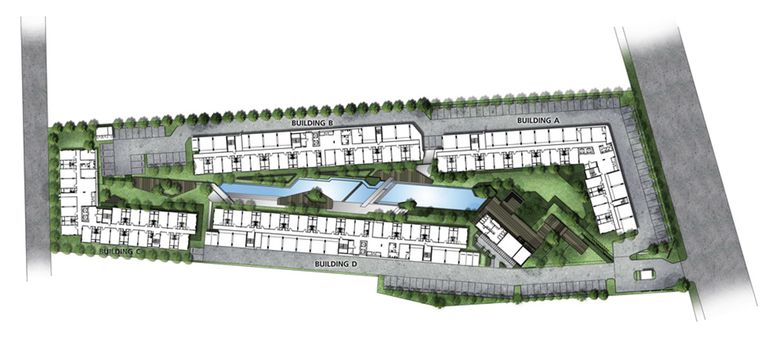 Master Plan of D Condo Creek - Photo 1