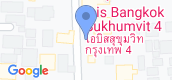地图概览 of Omni Tower Sukhumvit Nana