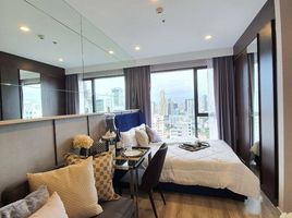 Studio Apartment for rent at Ideo Mobi Asoke, Bang Kapi