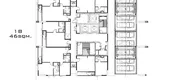 Планы этажей здания of Circle Sukhumvit 31