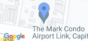 Просмотр карты of The Mark Ratchada-Airport Link