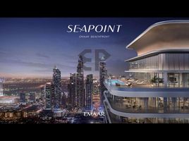 2 Bedroom Condo for sale at Seapoint, EMAAR Beachfront, Dubai Harbour