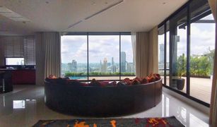 曼谷 Thung Mahamek Sathorn Gardens 3 卧室 顶层公寓 售 