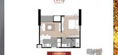 Unit Floor Plans of Laviq Sukhumvit 57