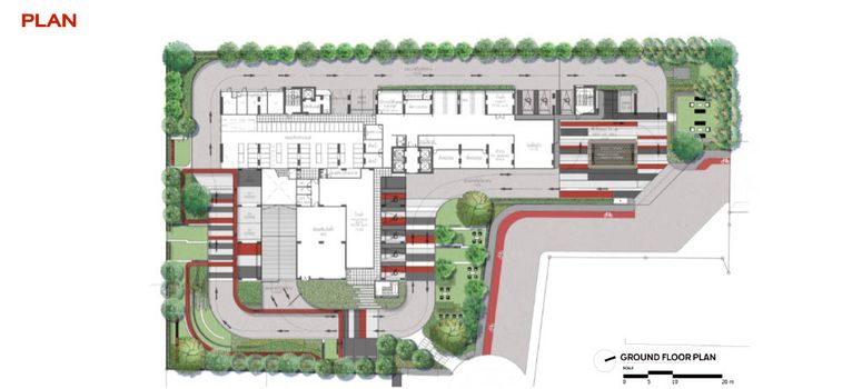 Master Plan of เฟล็กซี่ สำโรง - อินเตอร์เชนจ์ - Photo 1