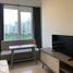 Studio Condo for rent at Chapter One ECO Ratchada - Huaikwang, Huai Khwang, Huai Khwang