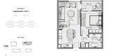 Unit Floor Plans of Sirdhana