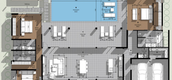 Поэтажный план квартир of Layan Lucky Villas-Phase II