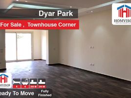 4 Bedroom Townhouse for sale at Dyar Park, Ext North Inves Area, New Cairo City, Cairo, Egypt