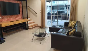 4 Schlafzimmern Reihenhaus zu verkaufen in Suan Luang, Bangkok Villette City Pattanakarn 38