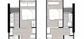 Unit Floor Plans of Niche Pride Taopoon-Interchange
