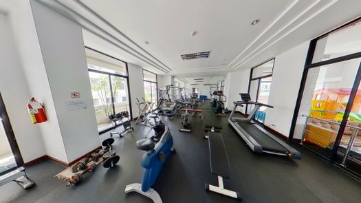 3D视图 of the Communal Gym at Prime Mansion One
