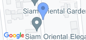 地图概览 of Siam Oriental Twins