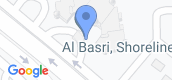 지도 보기입니다. of Al Basri