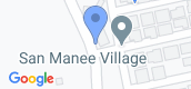 Karte ansehen of San Manee Village