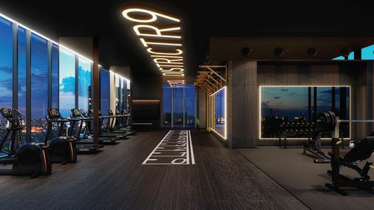 Photo 1 of the Communal Gym at Nue District R9