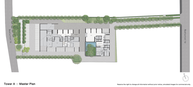 Master Plan of โนเบิล บี นายทีน - Photo 1