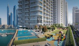 EMAAR Beachfront, दुबई Beachgate by Address में 3 बेडरूम अपार्टमेंट बिक्री के लिए