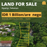  Land for sale in Kediri, Tabanan, Kediri