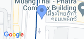地图概览 of Muang Thai-Phatra Complex