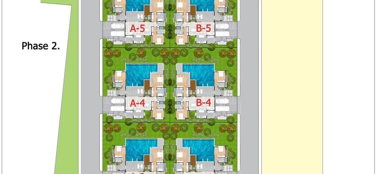 Master Plan of Andara Pool Villa Ao nang Krabi - Photo 1