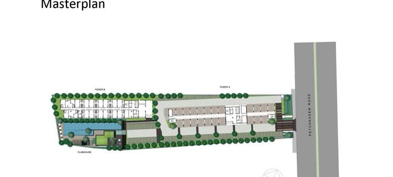 Master Plan of บ้าน คุ้น เคย - Photo 1