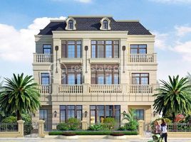 6 Bedroom Villa for sale at Borey Morgan Champs-Élysées, Tuol Sangke, Russey Keo