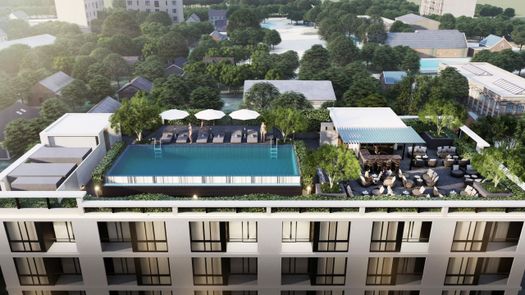 图片 1 of the Communal Pool at Glory Condominium Chiang Mai