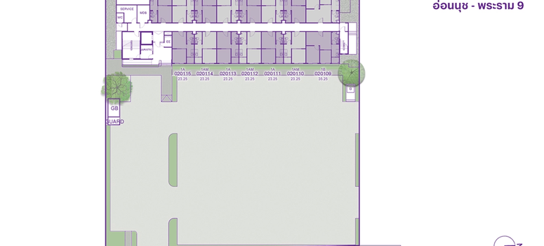 Master Plan of Condo Me Onnut-Rama 9 - Photo 2