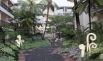 Communal Garden Area at Anava Samui