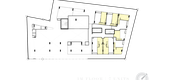 Планы этажей здания of Walden Sukhumvit 39