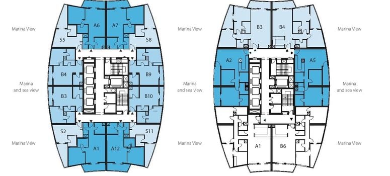 Master Plan of Bay Central West - Photo 1