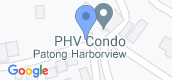 地图概览 of Patong Harbor View