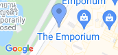 Map View of Emporium Suites by Chatrium