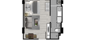 Unit Floor Plans of D Condo Tann - Charan