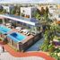 4 Bedroom Townhouse for sale at The Sustainable City - Yas Island, Yas Acres