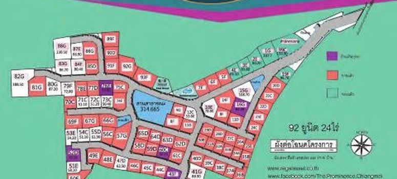 Master Plan of The Prominence - Photo 1