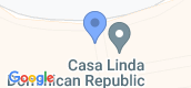 Map View of Casa Linda