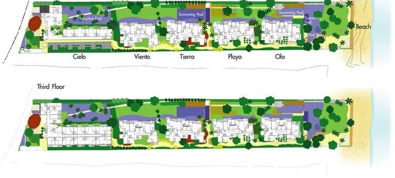 Master Plan of ลาส ตอร์ตูกัส - Photo 1